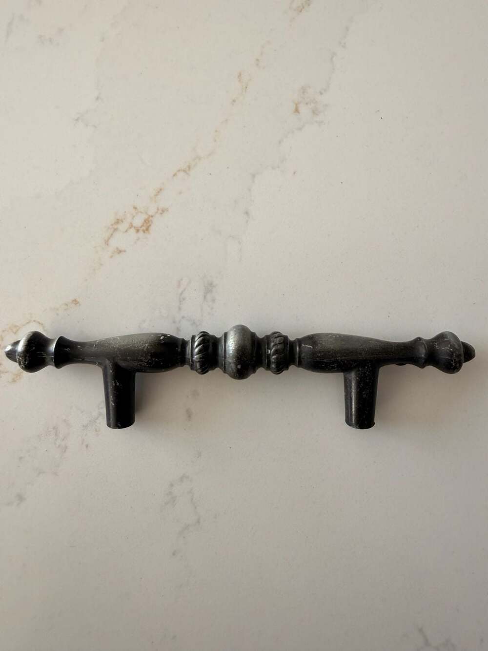 Amerock Carriage House Antique Silver Cabinet Hardware Pull Handle